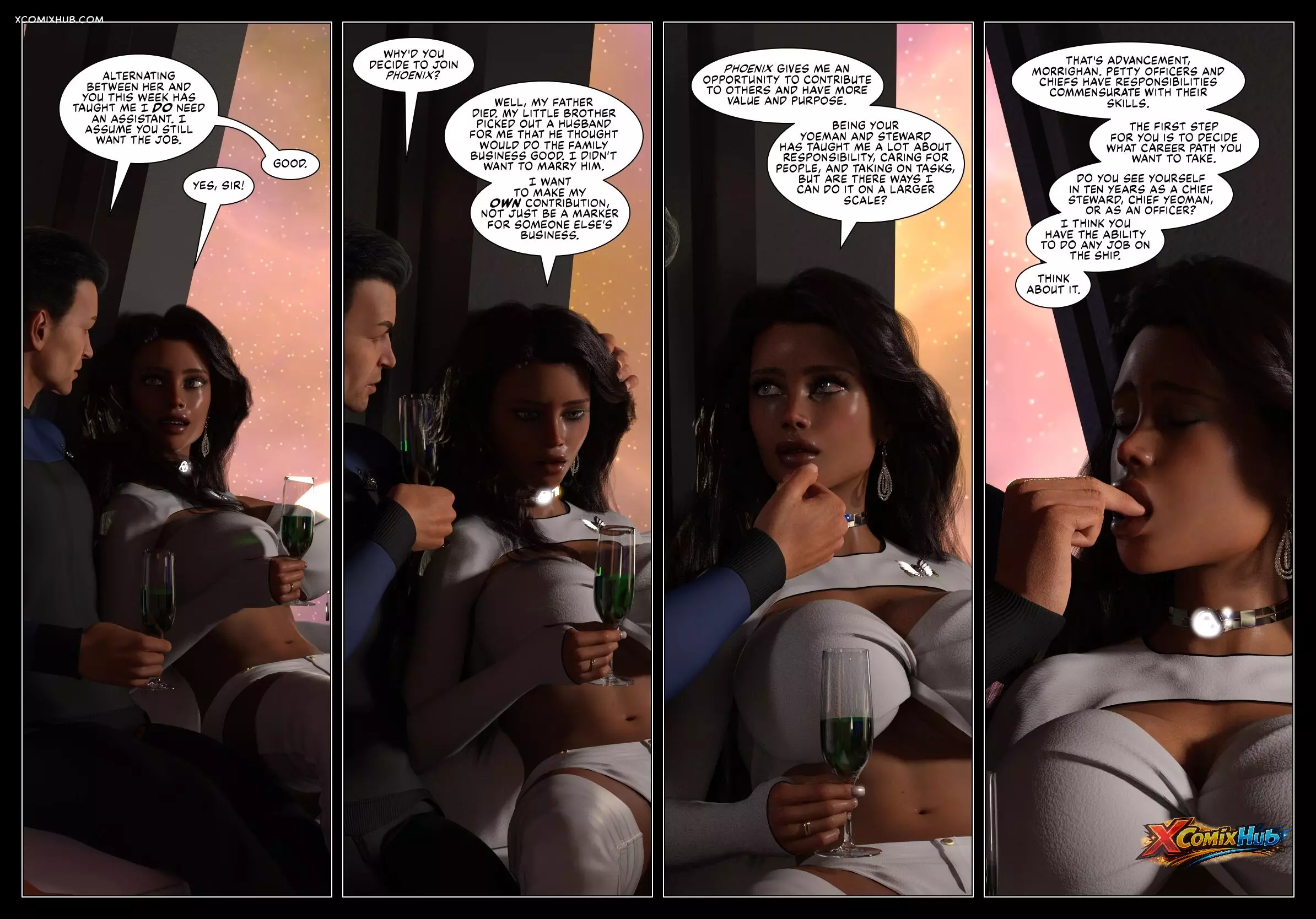 Pirates Of The Coal Sack Chapter 22 Dangerouslines 025 Comic Page 25